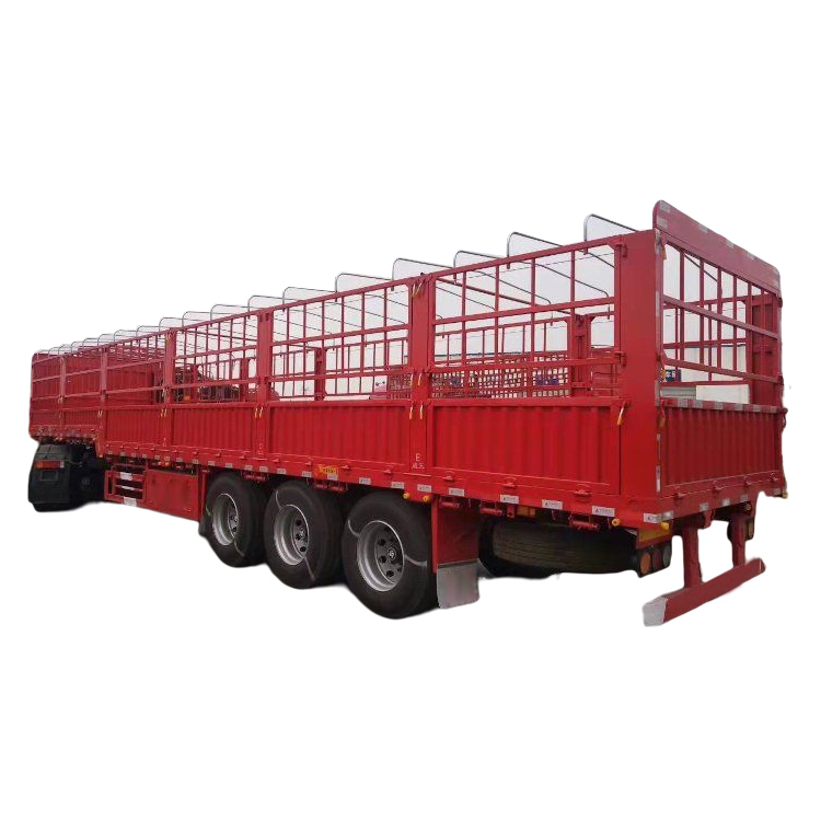 Lattice cargo trailer